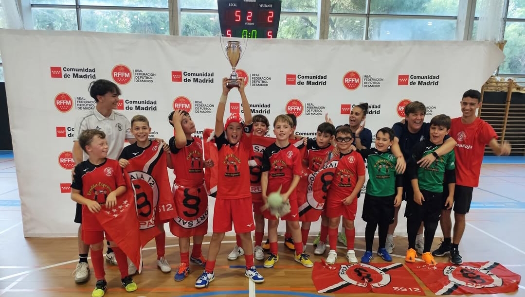 SUBCAMPEONES DE LA COPA DE MADRID 